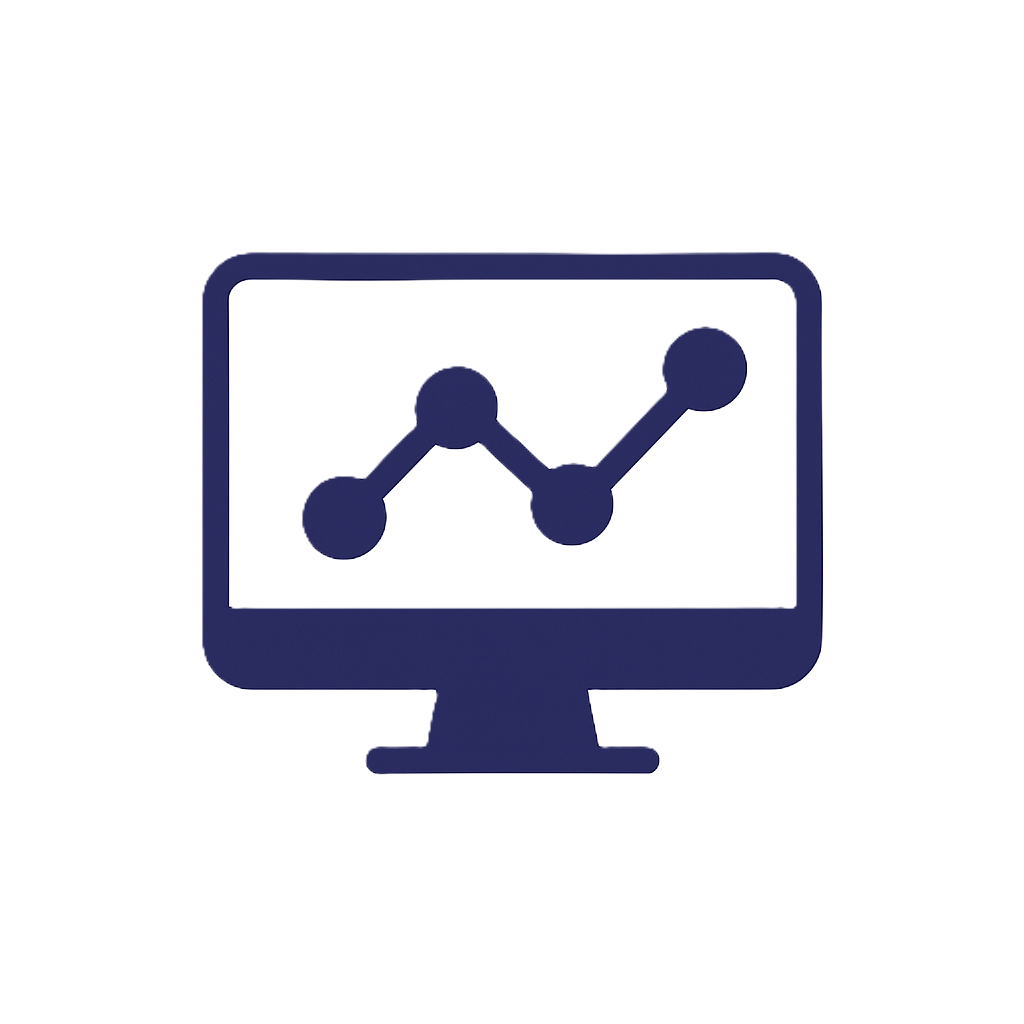 Analytics & Engagement Icon